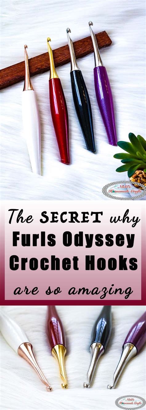 Odyssey Crochet Hooks