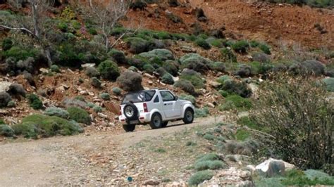 Off Road Andros Greece