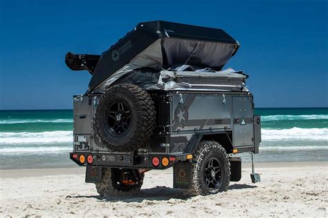 Unleash Your Inner Adventurer with Our Top-notch Off Road Camp Trailer!