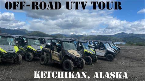 Off Road UTV Tour Alaska