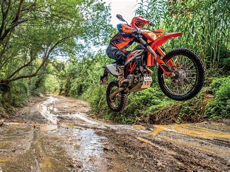 Off-Road Motorcycle Trails