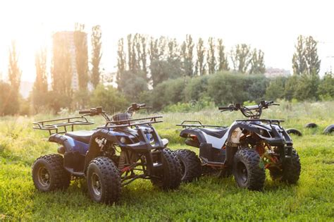 Off-Road Quad Bike