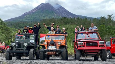 Off-Road Thrills Merapi Jeep