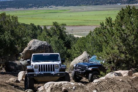 Off-Roading Jeep Adventure