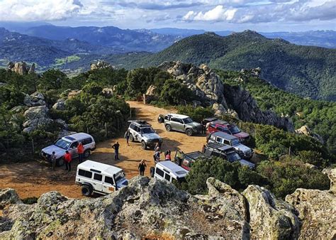Off-road Sardinia