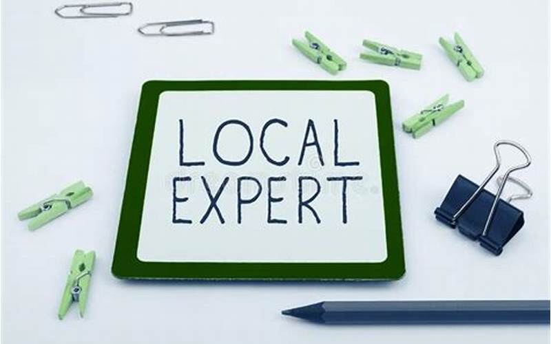 Offer Local Expertise