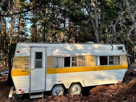 Roaming In Style: Discover The Best Selection Of Travel Trailers For Sale On Offer Up!