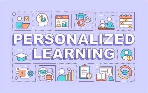 Offer personalized learning experiences