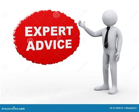Offering Expert Advice