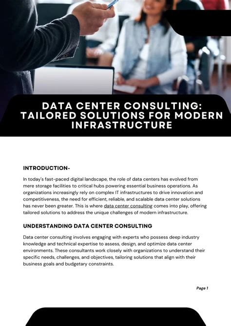 Offering Tailored Solutions