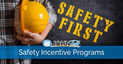 Offering incentives to improve safety training materials