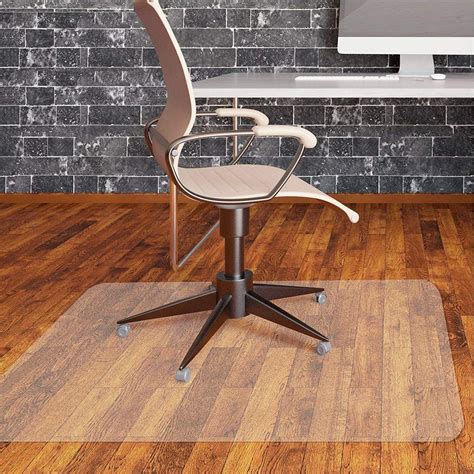 Buy AMERIERGO Office Chair Mat for Hardwood Floor and Tile Floor, Under The Desk Mat for Rolling