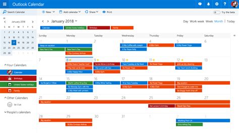 Office 365 Public Calendar