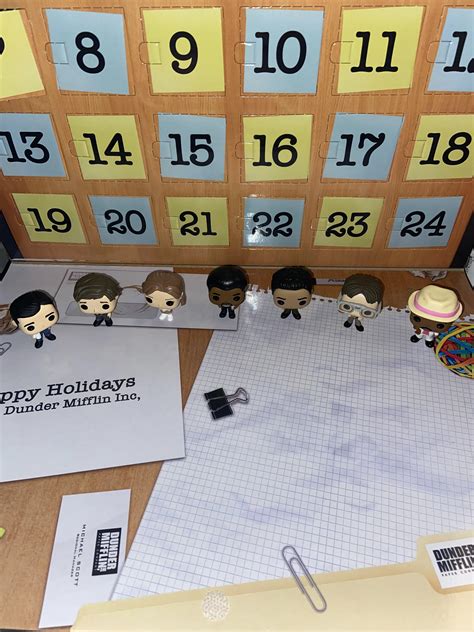 Office Advent Calendar Funko Spoilers