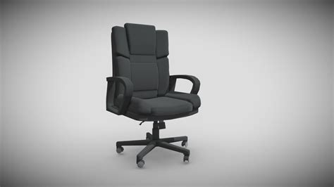 Office Chair 3d Model Free Download