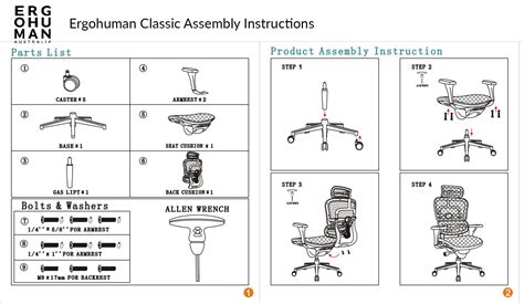 Office Chair Assembly
