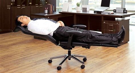 Office Chair Bed