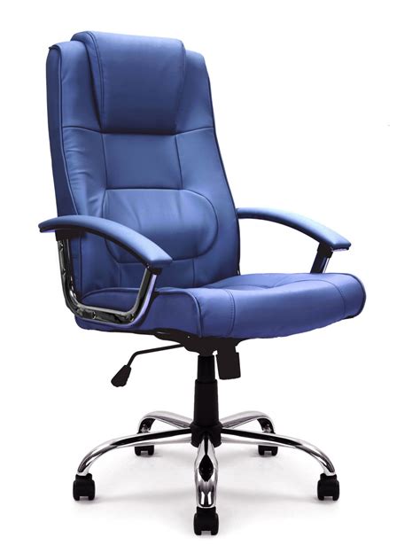 Office Chair Blue