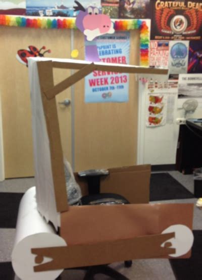 Office Chair Decorating Contest