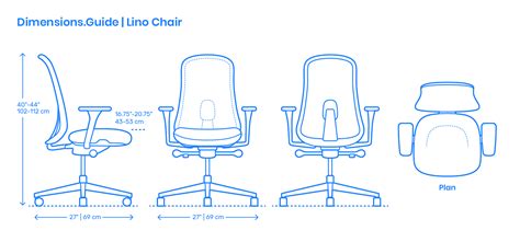 Office Chair Dimensions