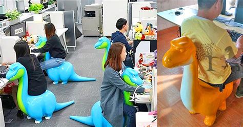 Office Chair Dinosaur