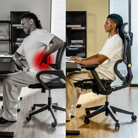 Office Chair Ergonomic Posture
