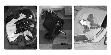 Office Chair Explosion