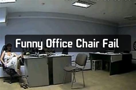 Office Chair Fail