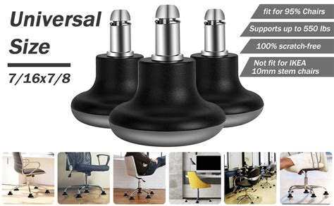 Office Chair Glides