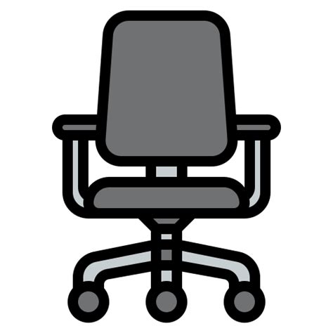 Office Chair Icon Png