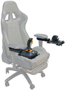 Office Chair Joystick Mount