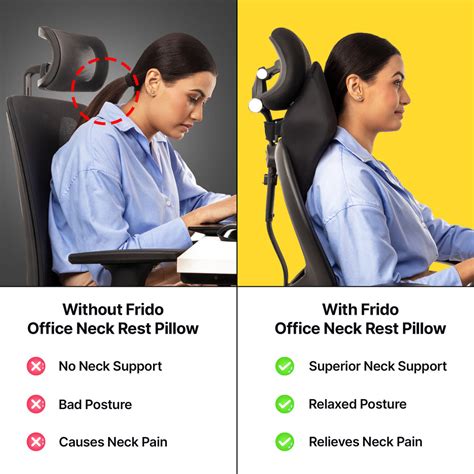 Office Chair Neck Pillow