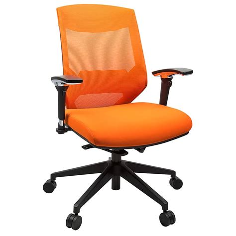 Office Chair Orange
