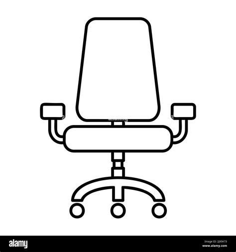 Office Chair Outline