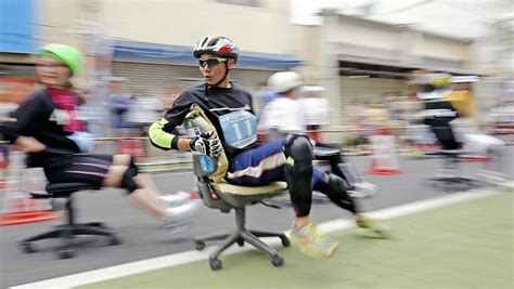 Office Chair Race