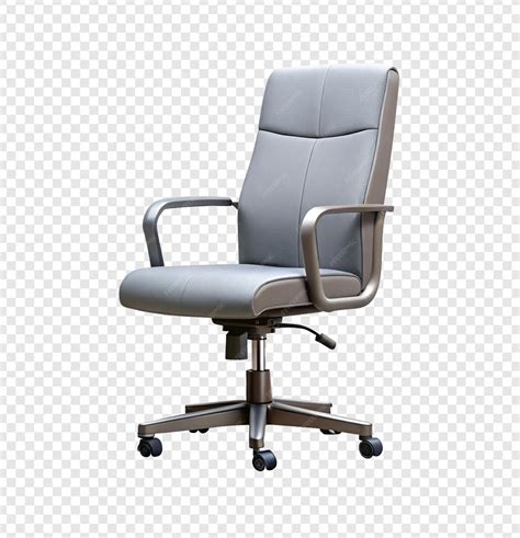 Office Chair Transparent Background