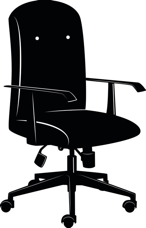 Office Chair Vector