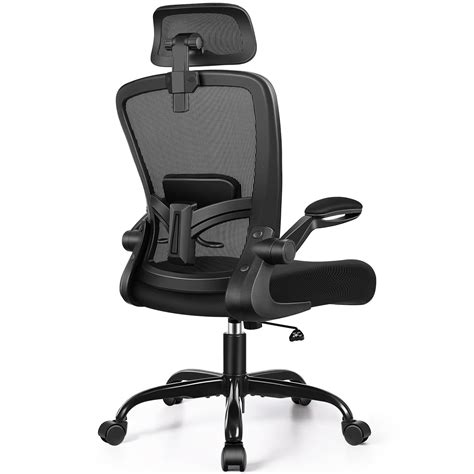 Office Chair With Headrest