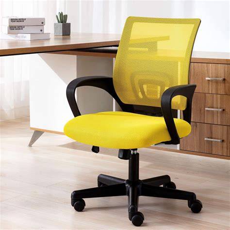 Office Chair Yellow