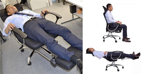 Office Chair You Can Sleep In