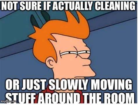 Office Cleaning Meme