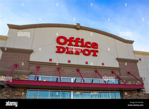 Office Depot Store Front
