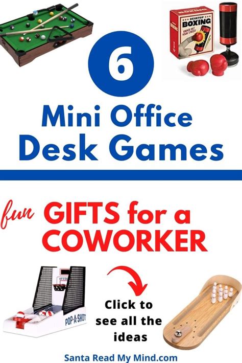 Office Desk Games