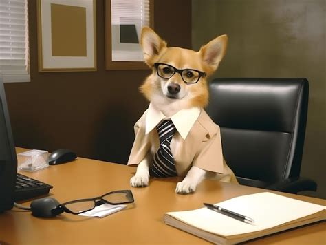 Office Dog Meme