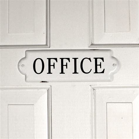 Office Door Signs Printable