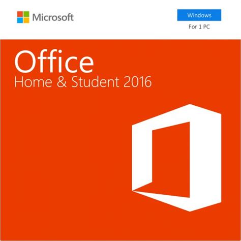 Office Home &amp; Student 2016