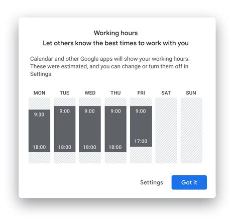 Office Hours Google Calendar
