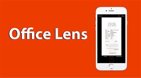Office Lens (Android &amp; iOS)