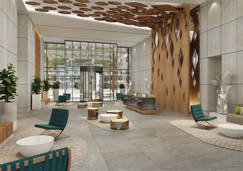 Office Lobby Design