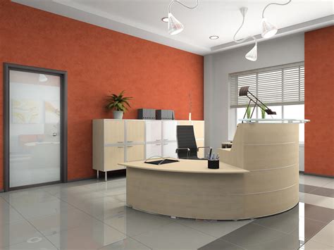 Office Reception Area Interior Design